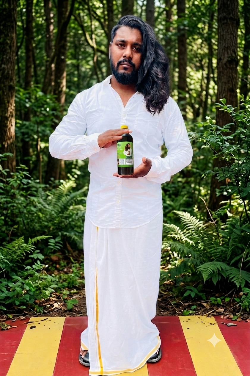 ADIKESH ADIVASI HERBAL HAIR OIL🌿