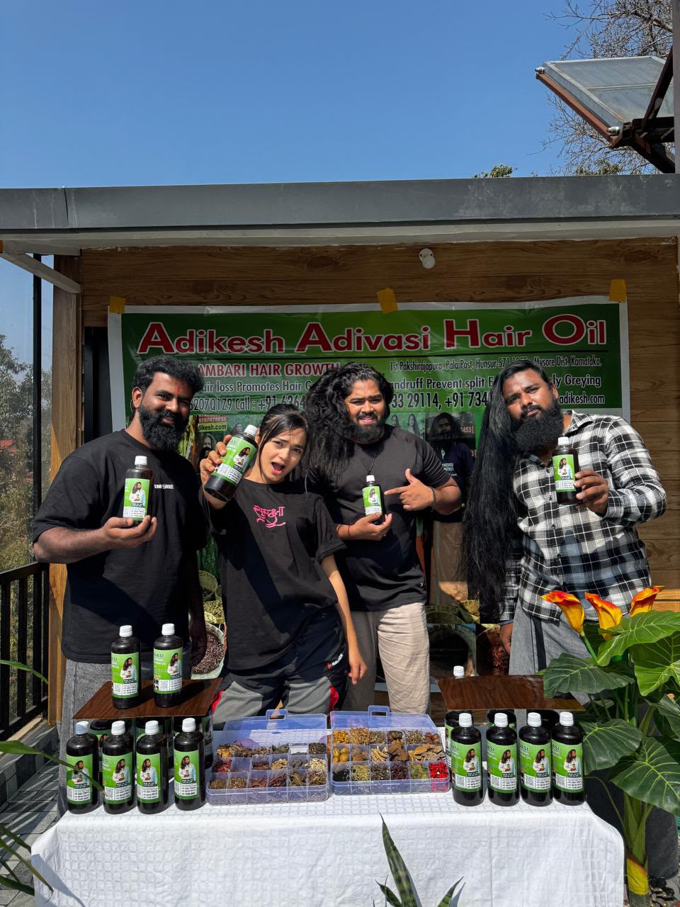 ADIKESH ADIVASI HERBAL HAIR OIL🌿