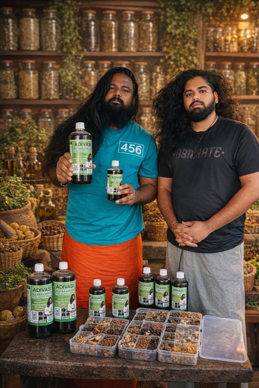 ADIKESH ADIVASI HERBAL HAIR OIL🌿