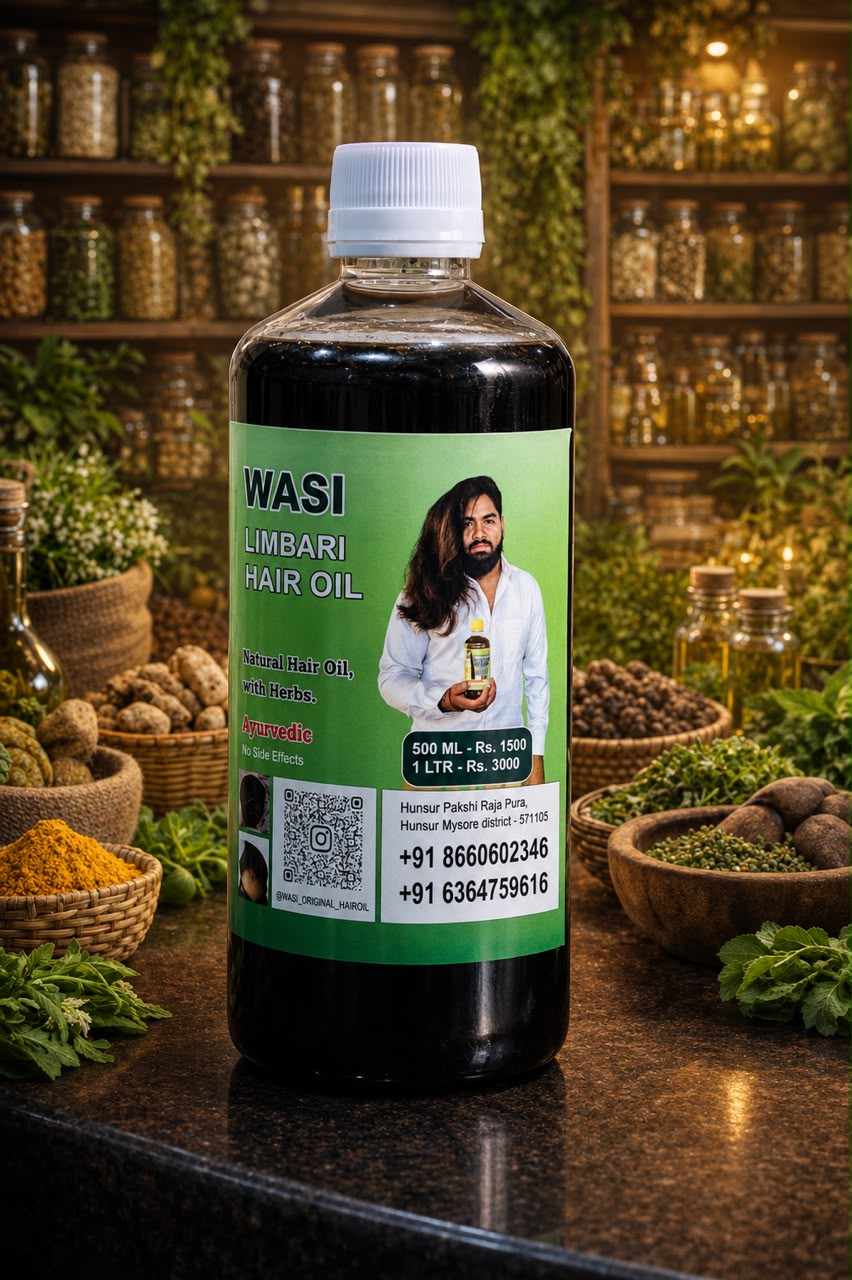 ADIKESH ADIVASI HERBAL HAIR OIL🌿