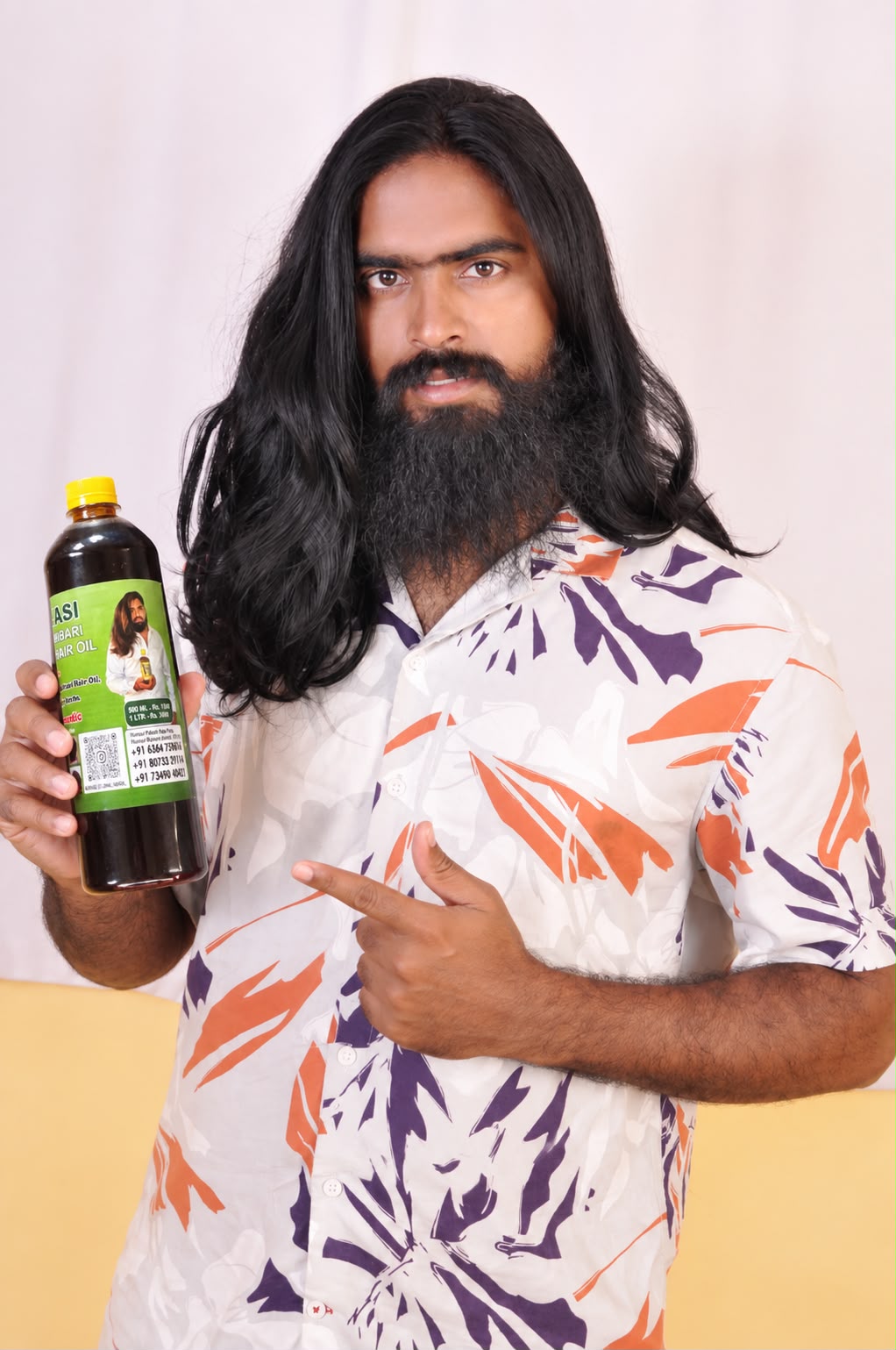 ADIKESH ADIVASI HERBAL HAIR OIL🌿